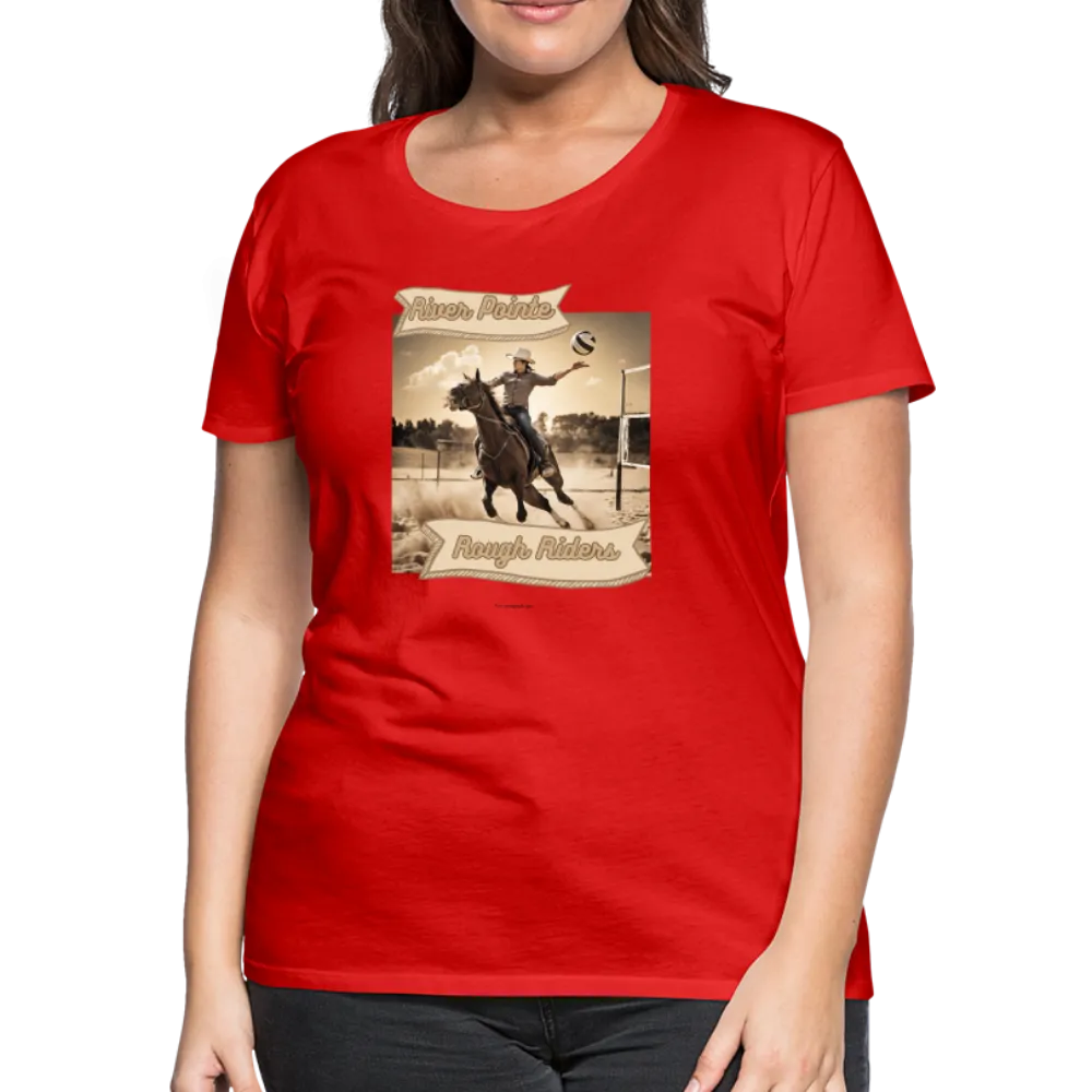 River Pointe Rough Riders Women’s Premium T-Shirt