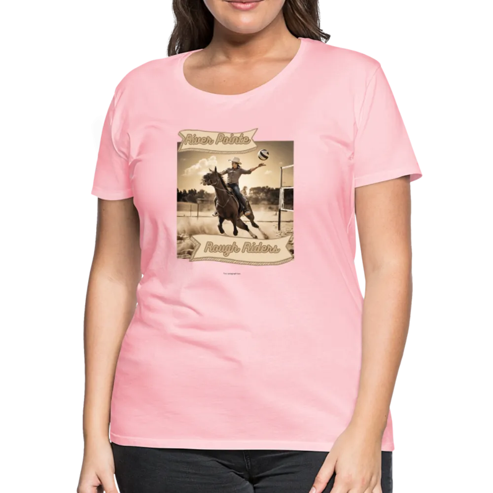 River Pointe Rough Riders Women’s Premium T-Shirt