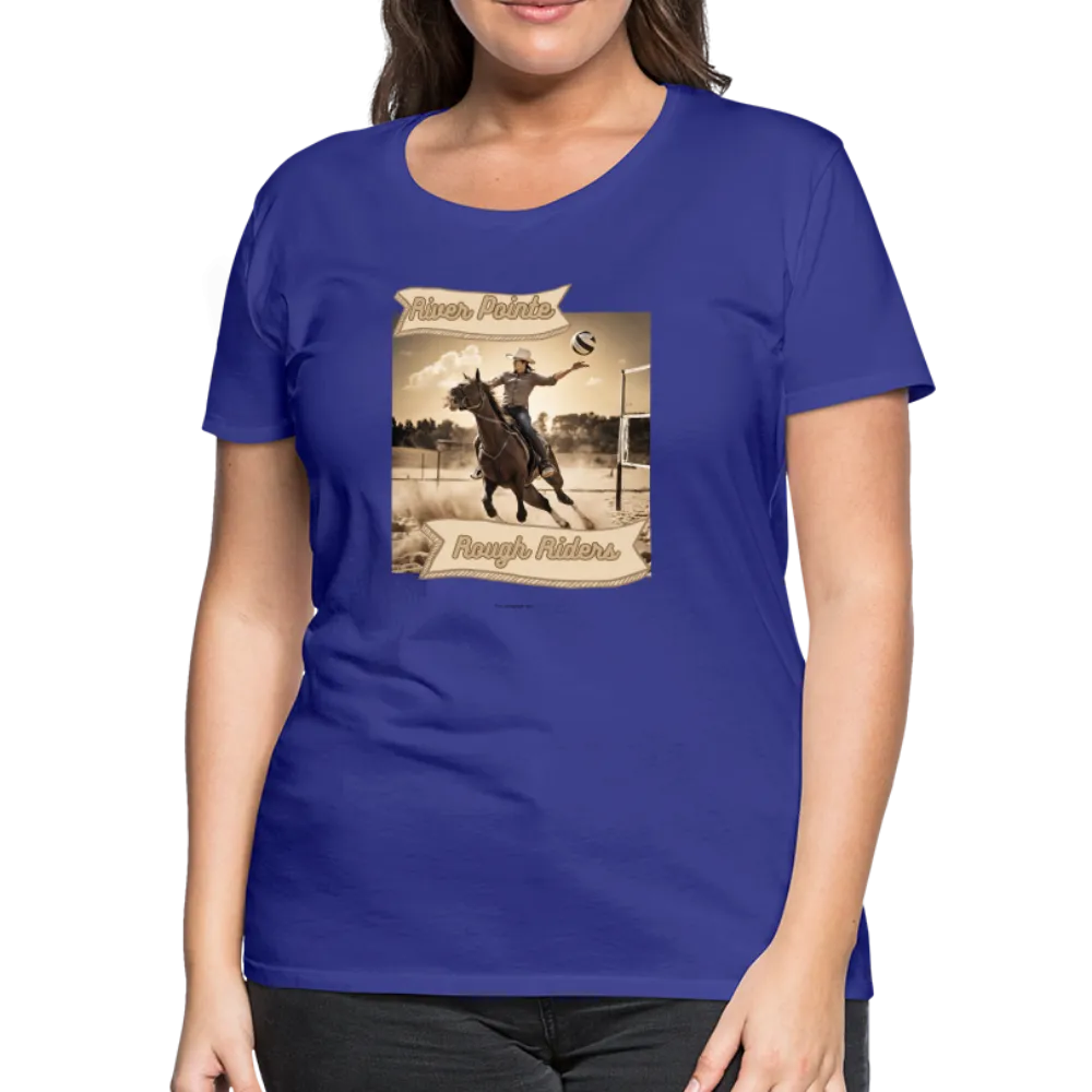 River Pointe Rough Riders Women’s Premium T-Shirt