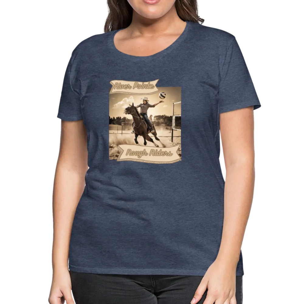 River Pointe Rough Riders Women’s Premium T-Shirt