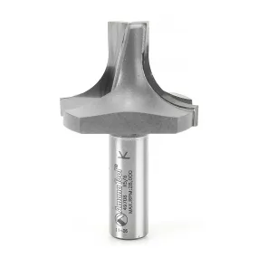 Round Over Groove Router Bit | 5⁄8 Radius x 1 3⁄4 Dia x 1 1⁄4 x 1⁄2" Shank | 49708 | 738685897089