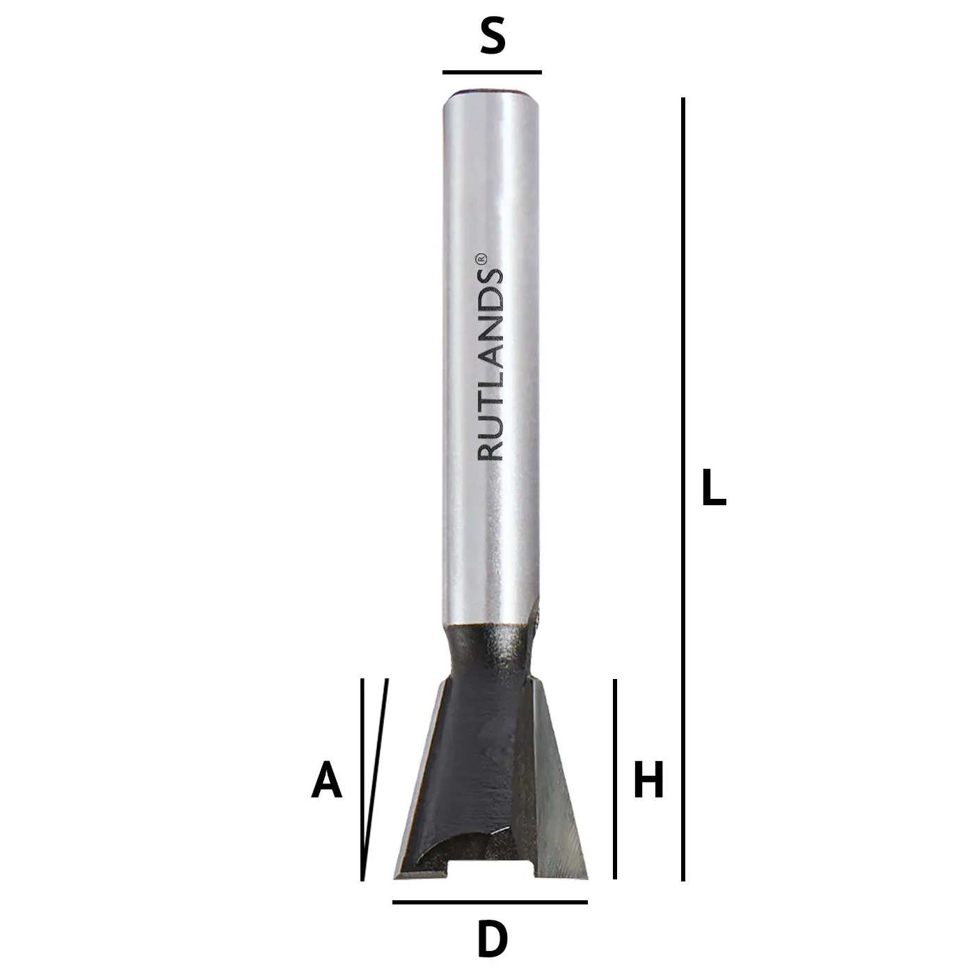 Router Bit - Dovetail for Staircase Jigs