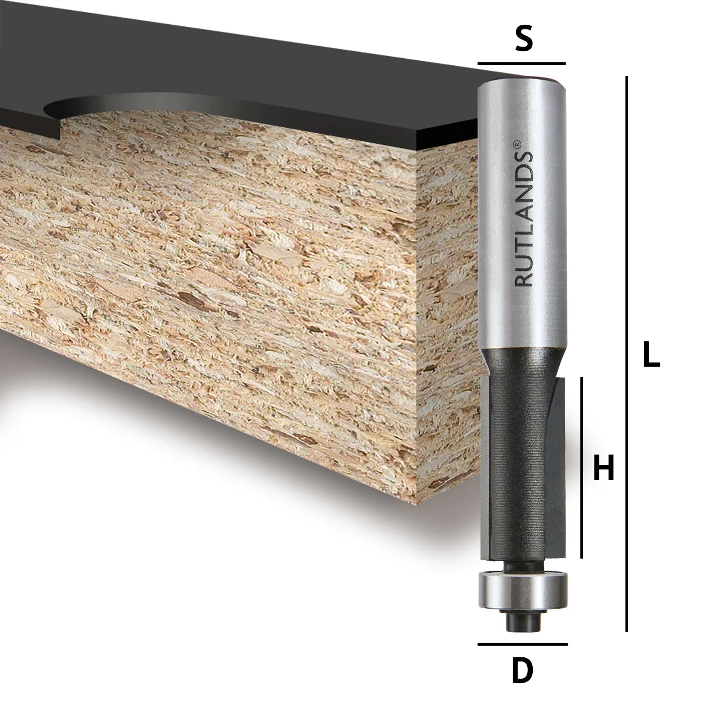 Router Bit - Flush Trim