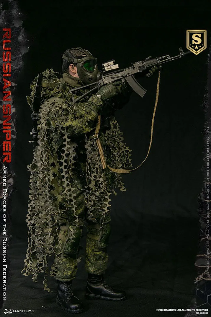 Russian Sniper – Armed Forces Of The Russian Federation