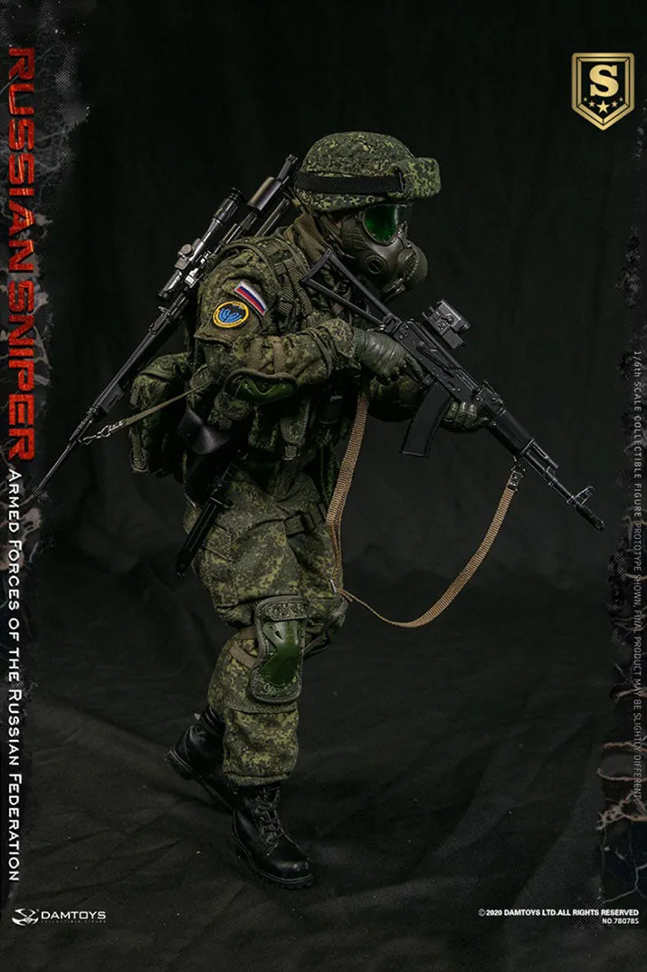 Russian Sniper – Armed Forces Of The Russian Federation