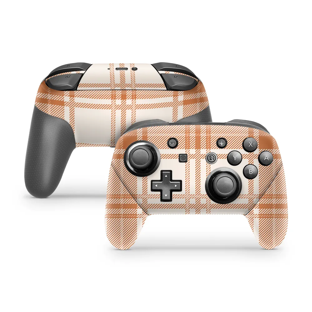 Saffron Linens Nintendo Switch Pro Controller Skin