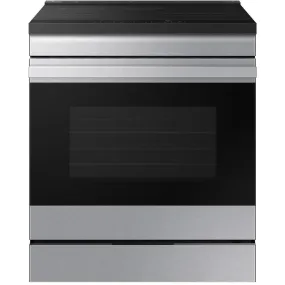 Samsung 6.3 cu. ft. Bespoke Smart Slide-In Induction Range NSI6DG9500SR/AC