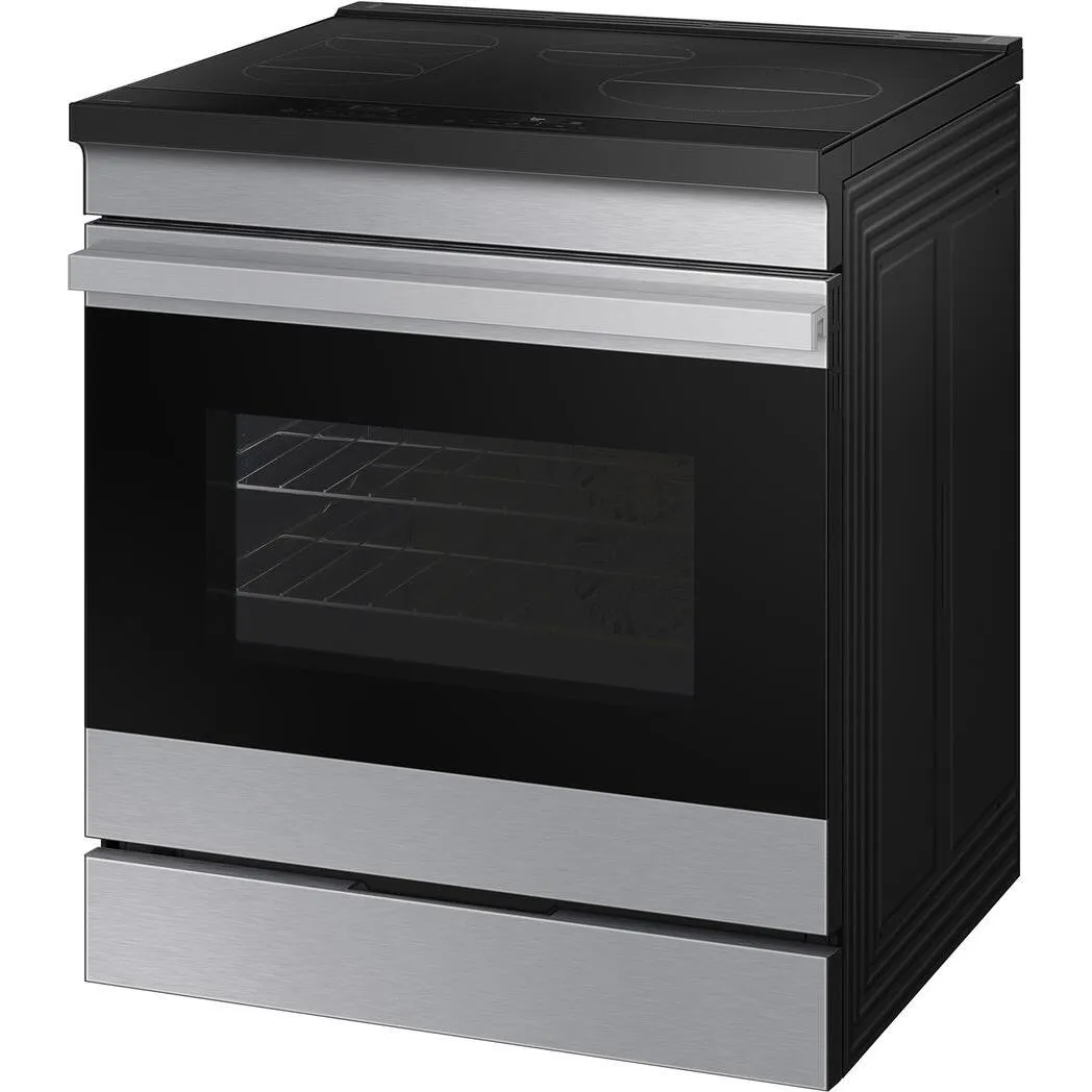 Samsung 6.3 cu. ft. Bespoke Smart Slide-In Induction Range NSI6DG9500SR/AC