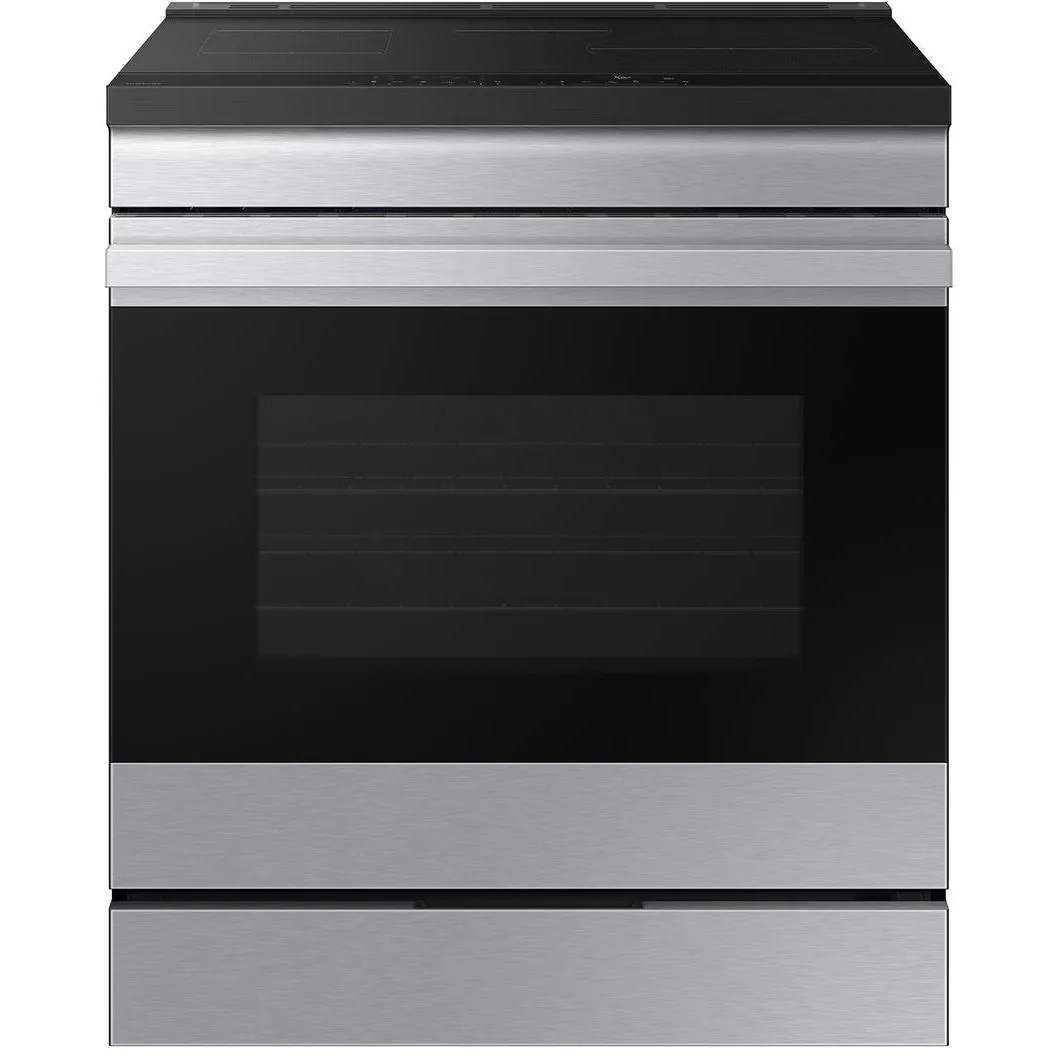 Samsung 6.3 cu. ft. Bespoke Smart Slide-In Induction Range NSI6DG9500SR/AC