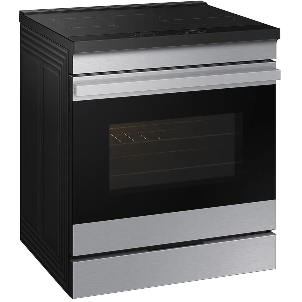 Samsung 6.3 cu. ft. Bespoke Smart Slide-In Induction Range NSI6DG9500SR/AC