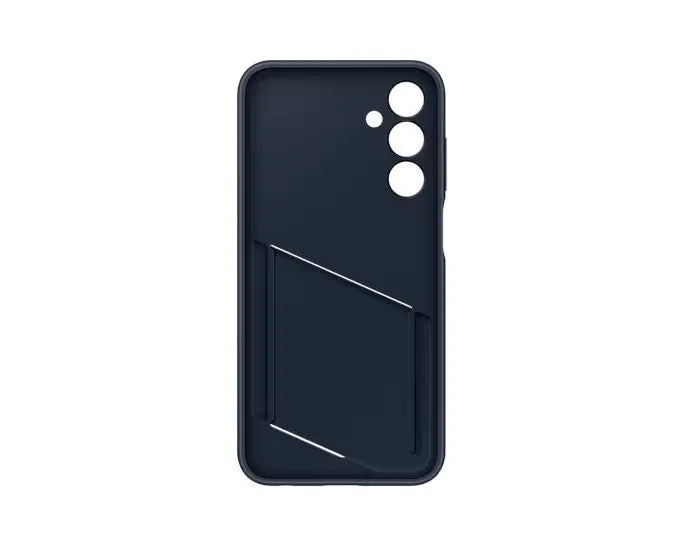 Samsung Card Slot Cover - Samsung Galaxy A25 5G - Blue Black