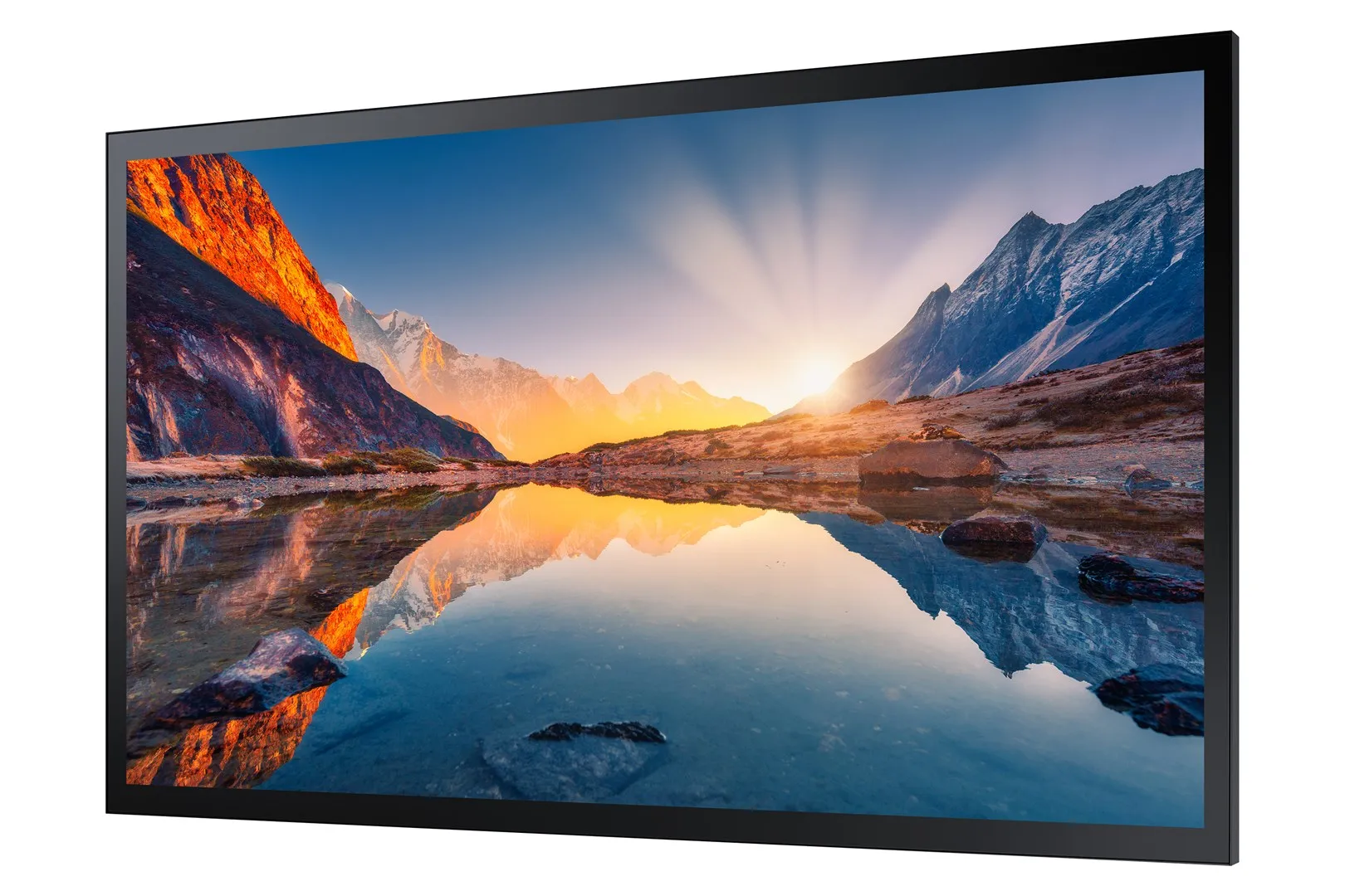 Samsung Qm43b-T Digital Signage Flat Panel 109.2 Cm (43") Lcd Wi-Fi 500 Cd/M² 4K Ultra Hd Black Touchscreen Built-In Pro