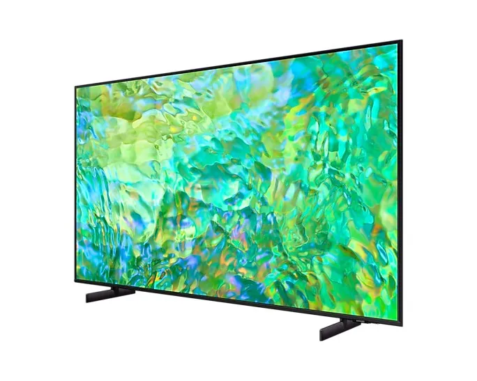 Samsung Series 8 Cu8072 75" 4K Led -Televisio 190.5 Cm (75") 4K Ultra Hd Smart Tv Wi-Fi Black