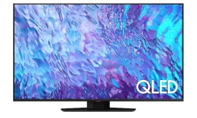 Samsung Series 8 Qe55q80catxxh Tv 139.7 Cm (55") 4K Ultra Hd Smart Tv Wi-Fi Grey