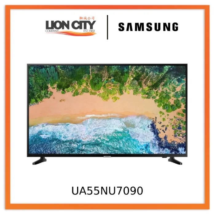 Samsung UA55NU7090 55 Inch UHD 4K Smart LED TV