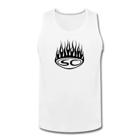 Santa Cruz Surf Shop Flames Tank