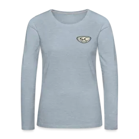 Santa Cruz Surf Shop Pleasure Point Women's Premium Long Sleeve T-Shirt