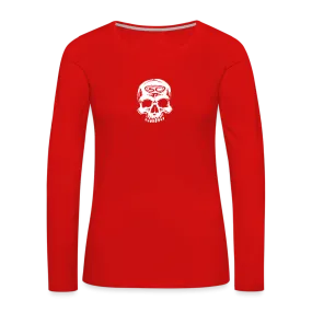 Santa Cruz Surf Shop SC Skull Womens Longsleeve