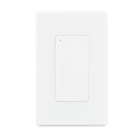 Satco S11267 - Starfish Smart On/Off Wall Switch - White Finish