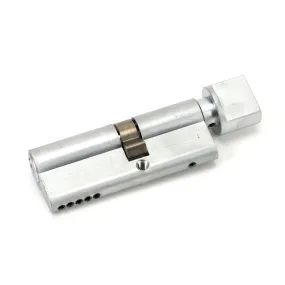 Satin Chrome 35T/45 5pin Euro Cylinder/Thumbturn | From The Anvil