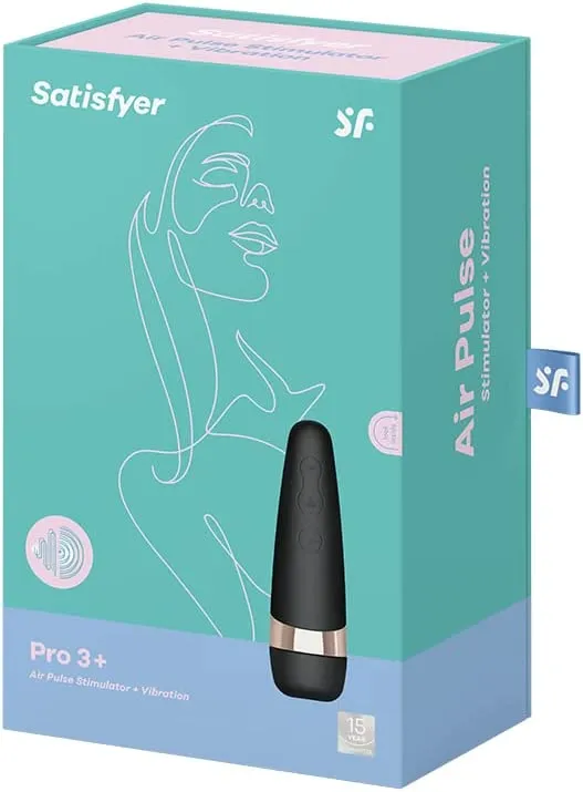 Satisfyer Pro 3 Plus Vibration Clitoral Massager