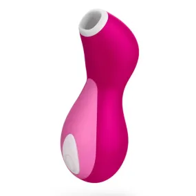 Satisfyer Pro Pink Rechargeable Mini Clitoral Vibrator with 11-functions