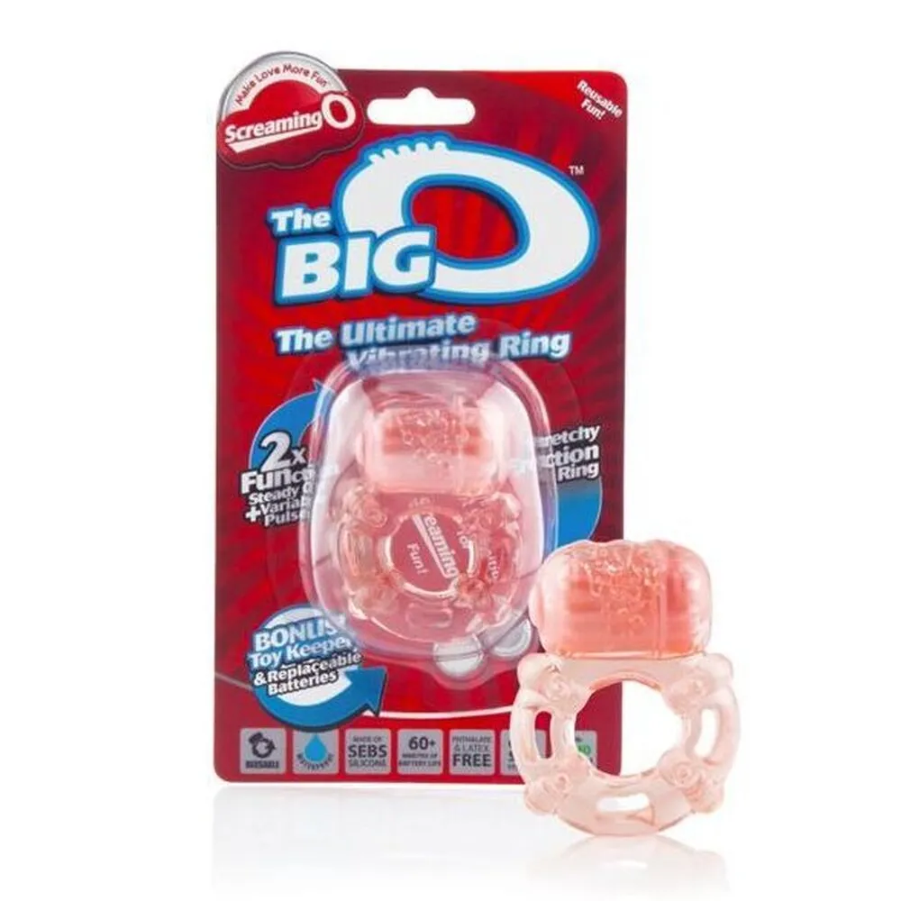 Screaming O Big O Vibrating Cock Ring