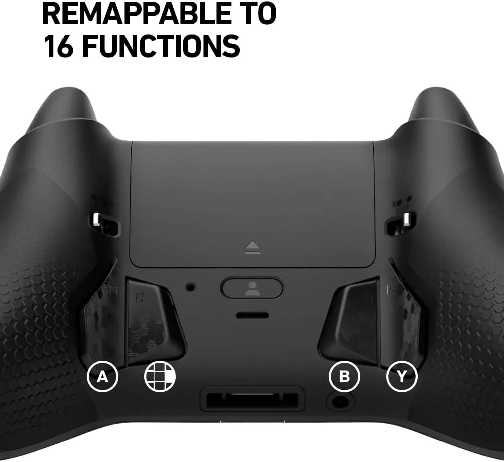 SCUF Instinct Pro Wireless Xbox Controller - Remappable Paddles, Instant Triggers - Xbox Series X|S, Xbox One, PC, Mobile - Steel Grey