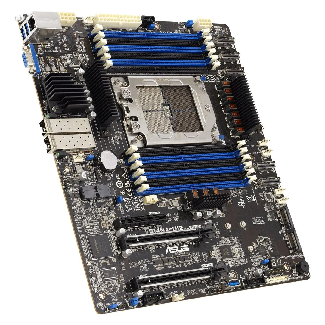 Server Motherboard Asus S14na-U12 Amd Epyc 8004 Sp6 (Lga 4844) Ceb (90Sb0cg0-M0uay0)