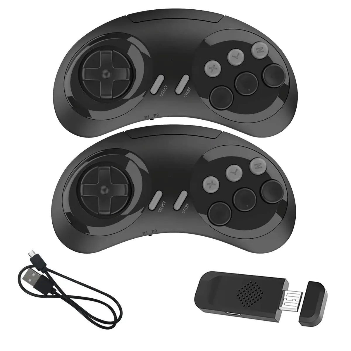 SG800 2.4 Wireless Game Controller 2pcs Set