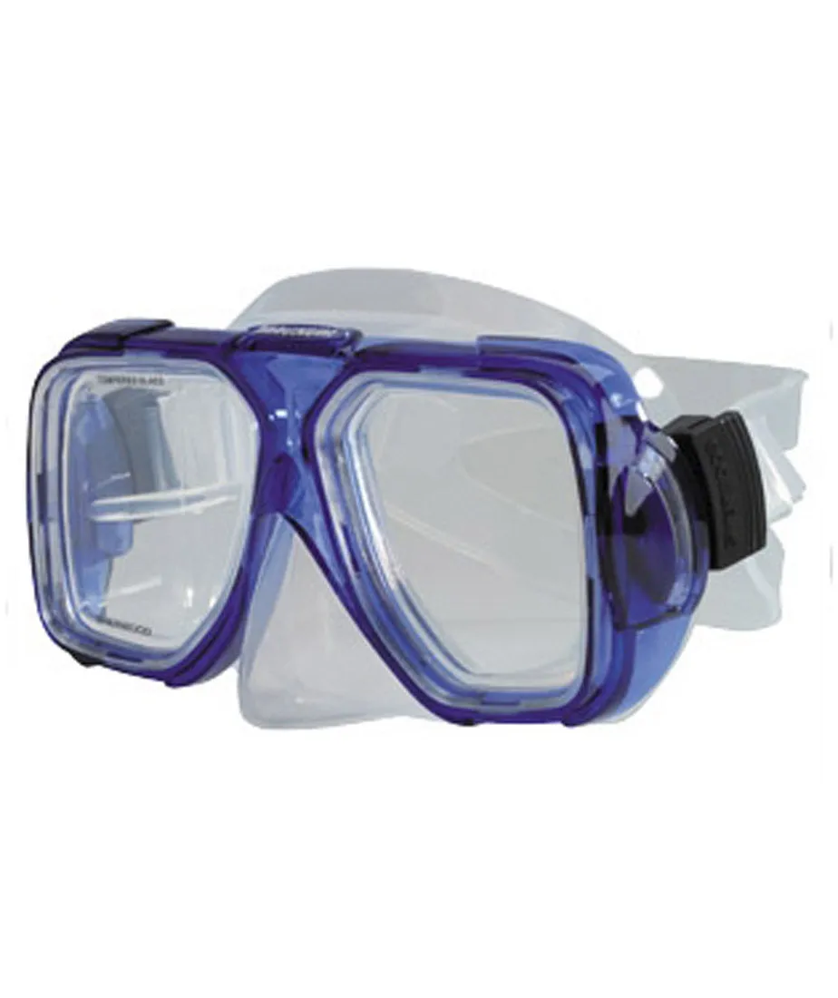 Sherwood Magnum 2 Dual Lens Silicone Scuba Diving Mask