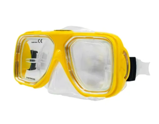 Sherwood Magnum 2 Dual Lens Silicone Scuba Diving Mask