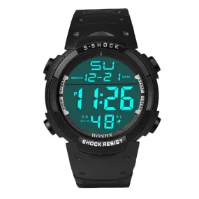 Shock Resistant LED Outdoor Sports Watch