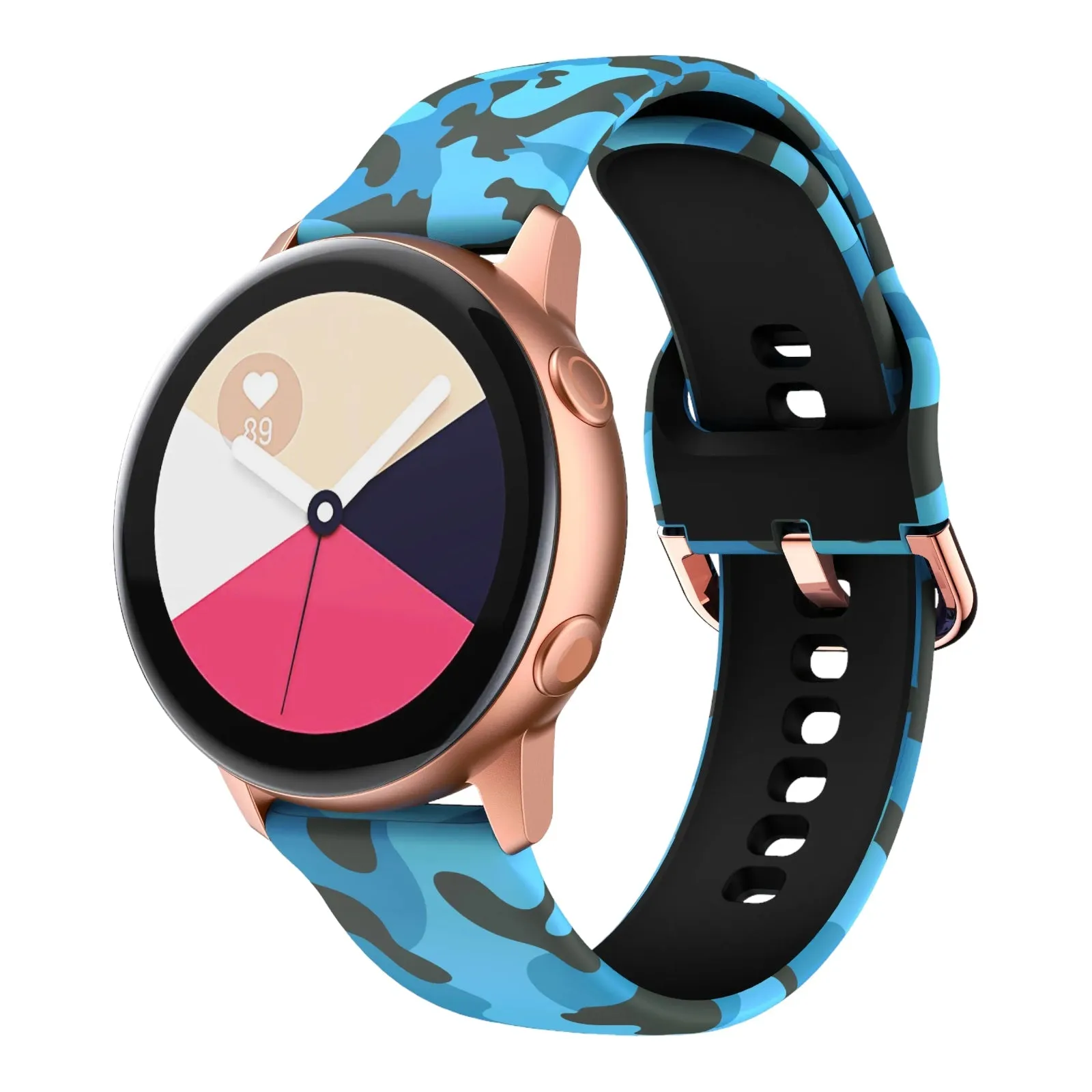 Silicone Pattern Watch Straps compatible with the Fitbit Versa