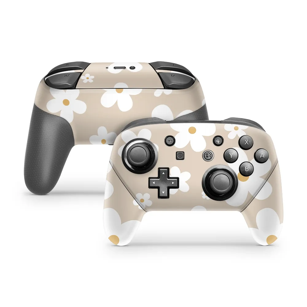 Simply Daisy Nintendo Switch Pro Controller Skin