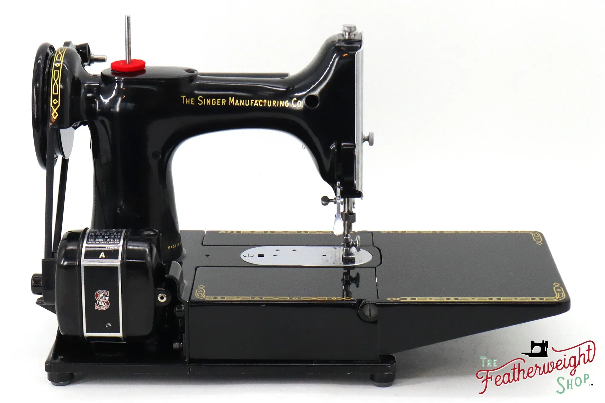 Singer Featherweight 222K Sewing Machine - EL1853**, 1956