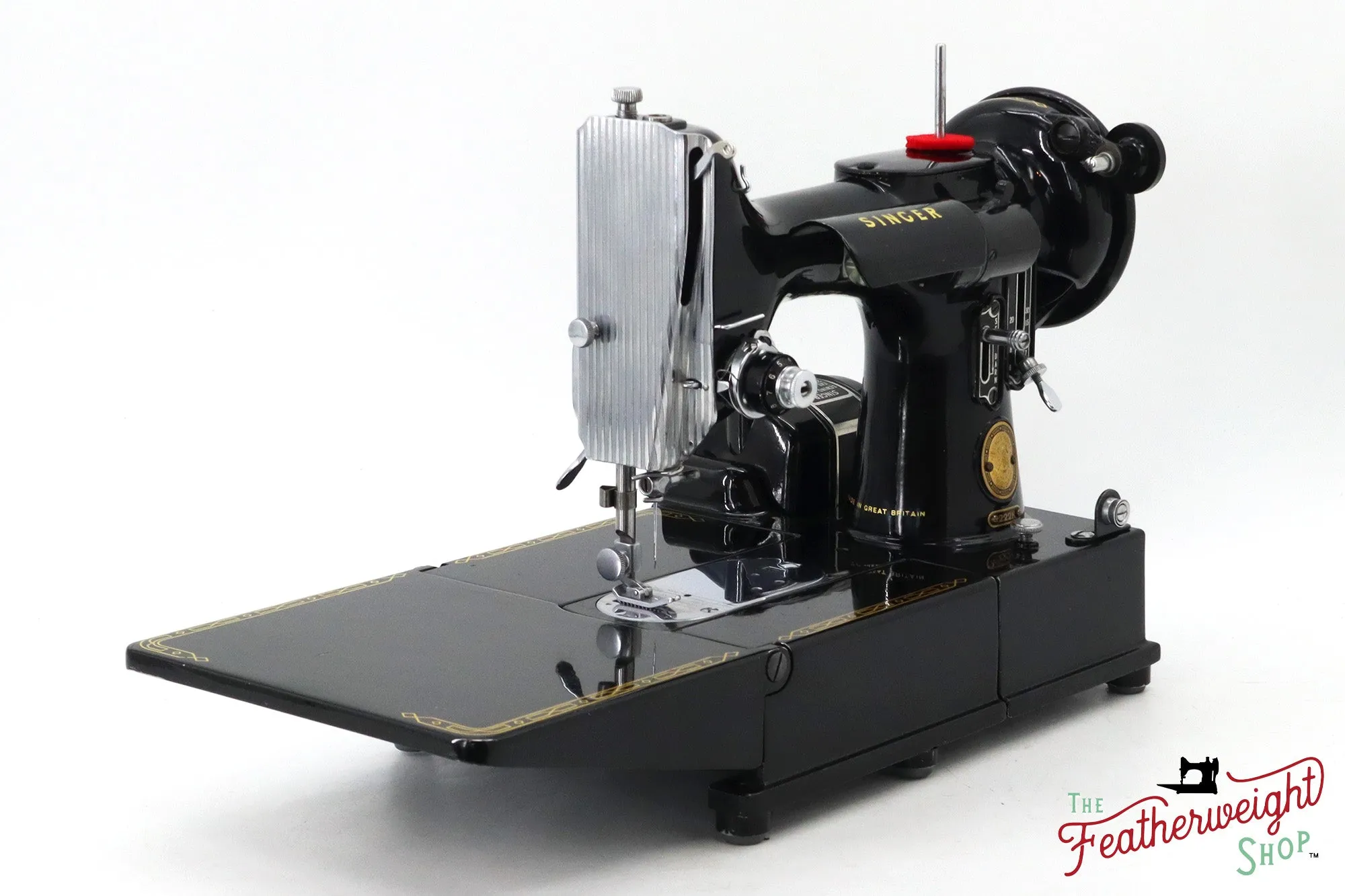 Singer Featherweight 222K Sewing Machine - EL1853**, 1956