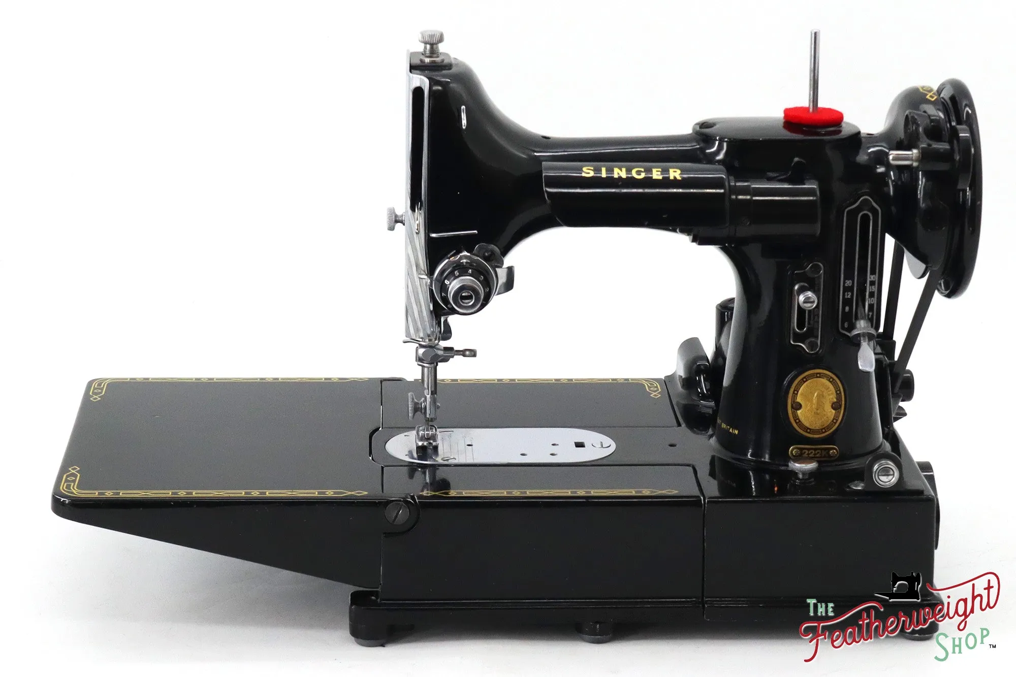 Singer Featherweight 222K Sewing Machine - EL1853**, 1956