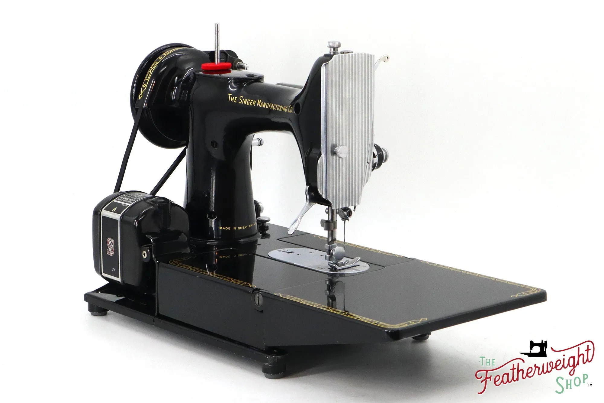 Singer Featherweight 222K Sewing Machine - EL1853**, 1956