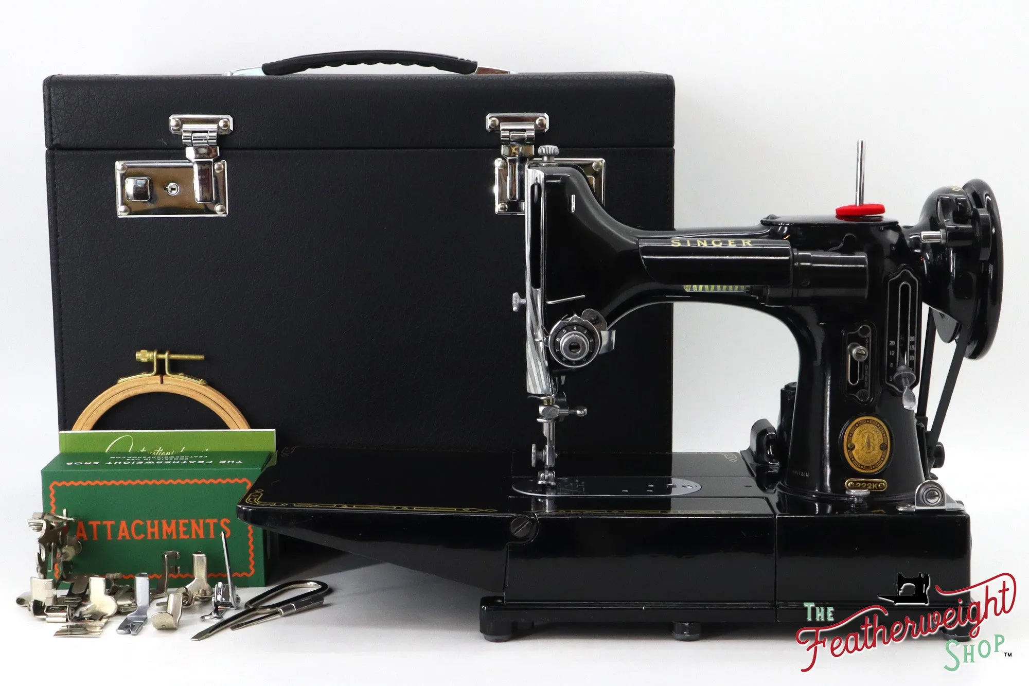 Singer Featherweight 222K Sewing Machine - EP1334**, 1959