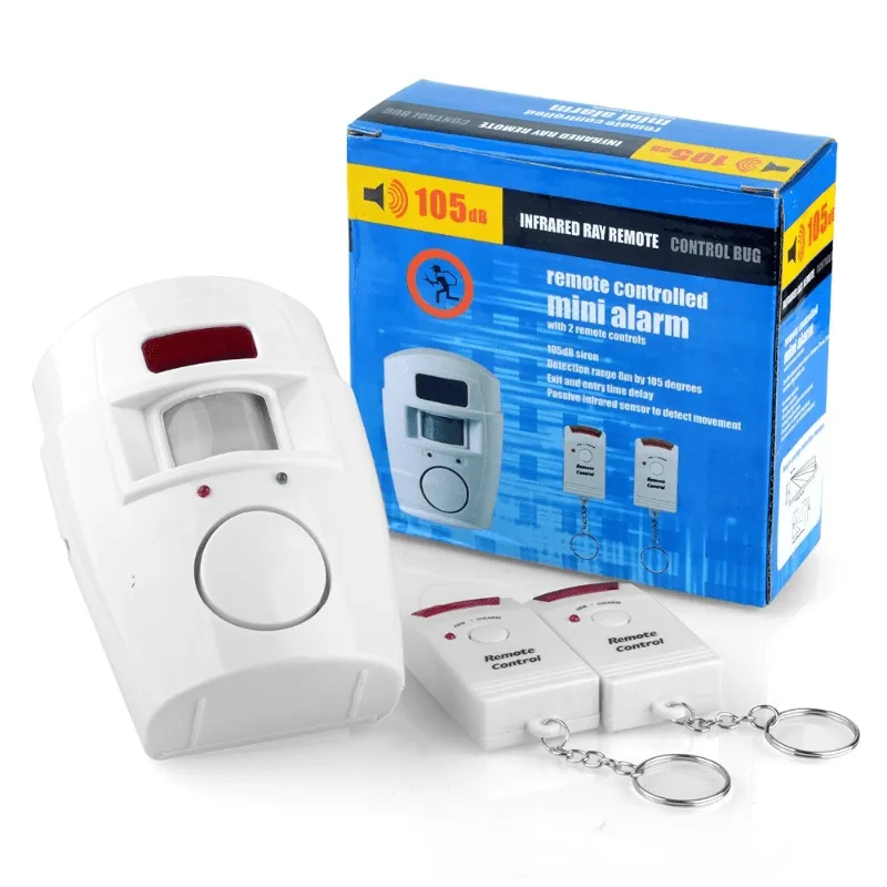 Smart Home Security Alarm System with Motion Detector  Siren