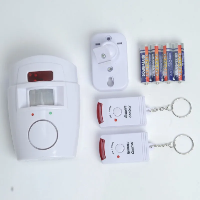 Smart Home Security Alarm System with Motion Detector  Siren