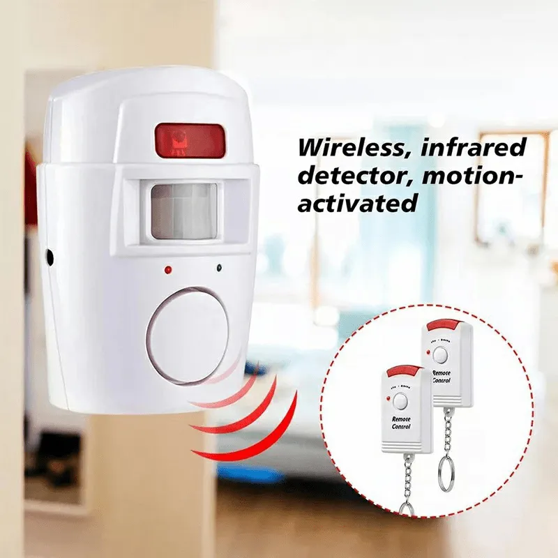 Smart Home Security Alarm System with Motion Detector  Siren