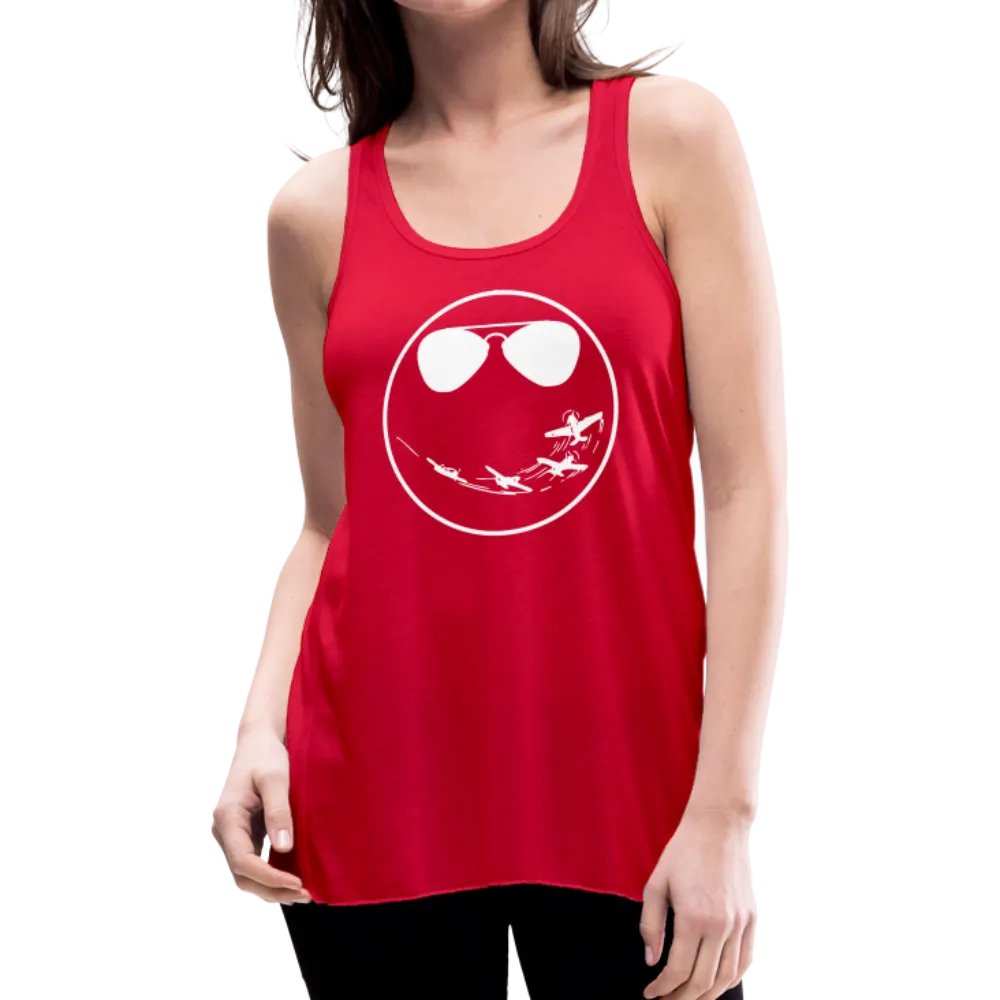 Smile Flowy Tank Top