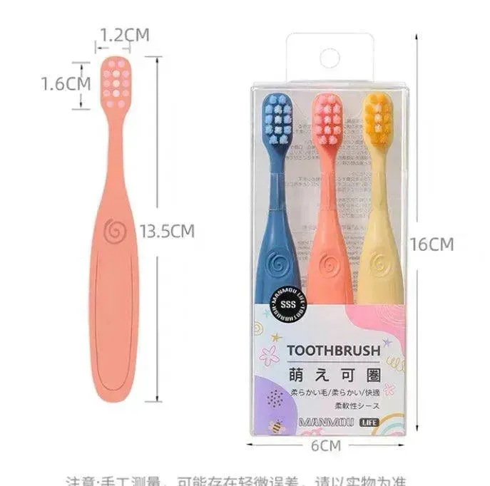 Soft Silk Kids Toothbrush