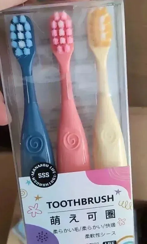 Soft Silk Kids Toothbrush