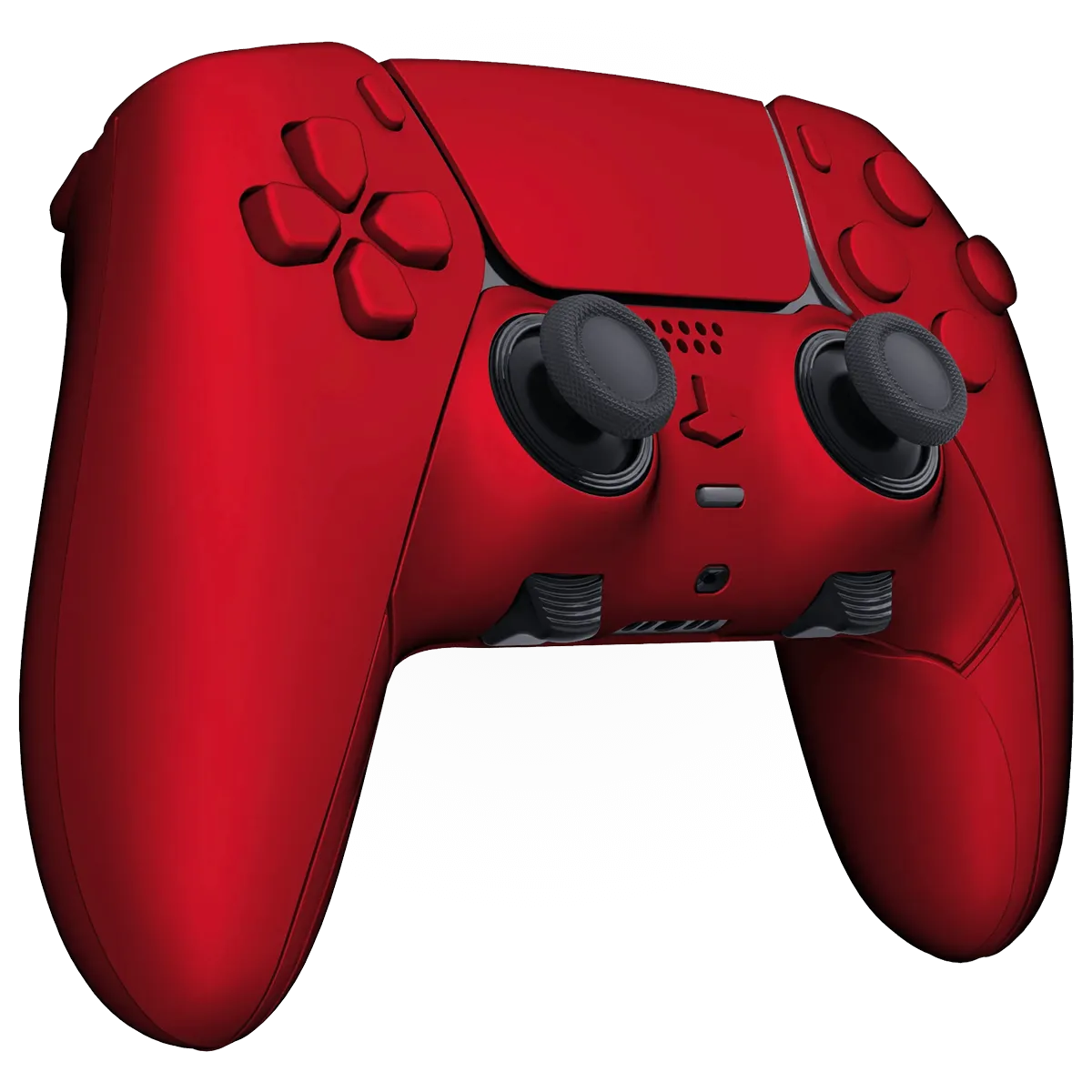 SOFT TOUCH RED PS5 DualSense Edge Custom Modded Wireless Controller