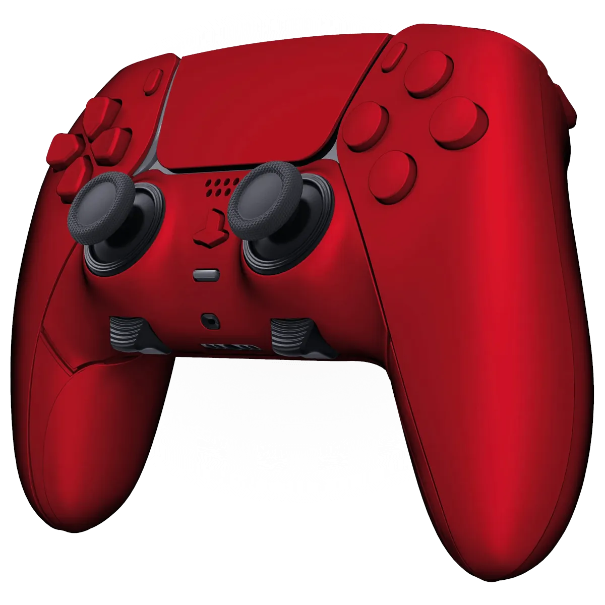 SOFT TOUCH RED PS5 DualSense Edge Custom Modded Wireless Controller