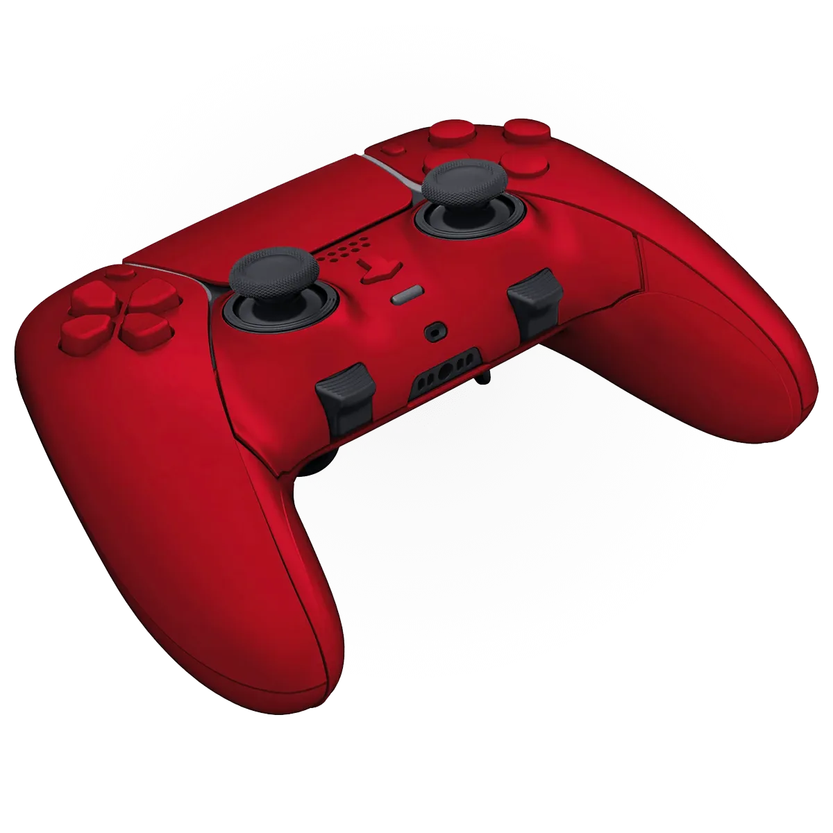 SOFT TOUCH RED PS5 DualSense Edge Custom Modded Wireless Controller