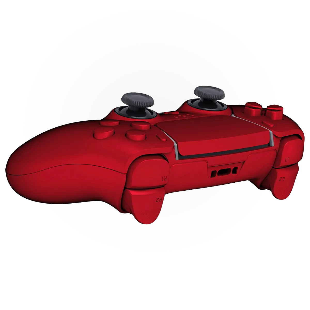 SOFT TOUCH RED PS5 DualSense Edge Custom Modded Wireless Controller